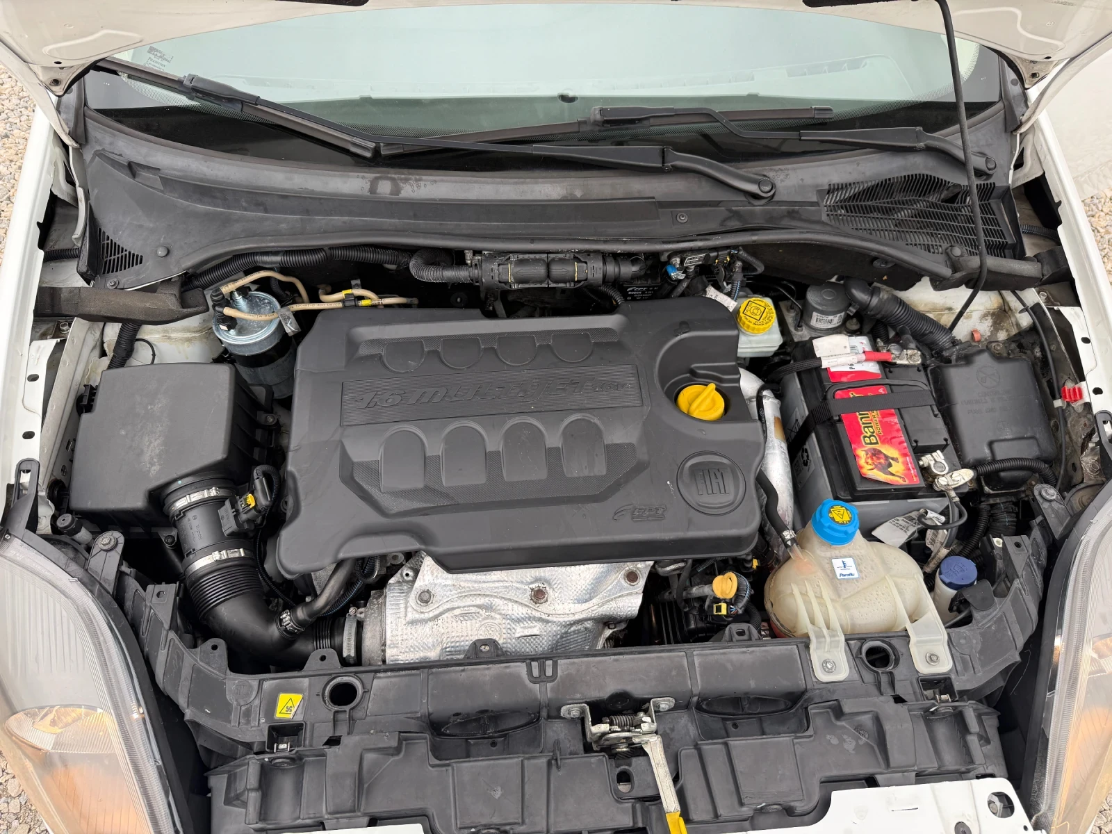 Fiat Punto 1.6JTD-120PS- | Mobile.bg   15