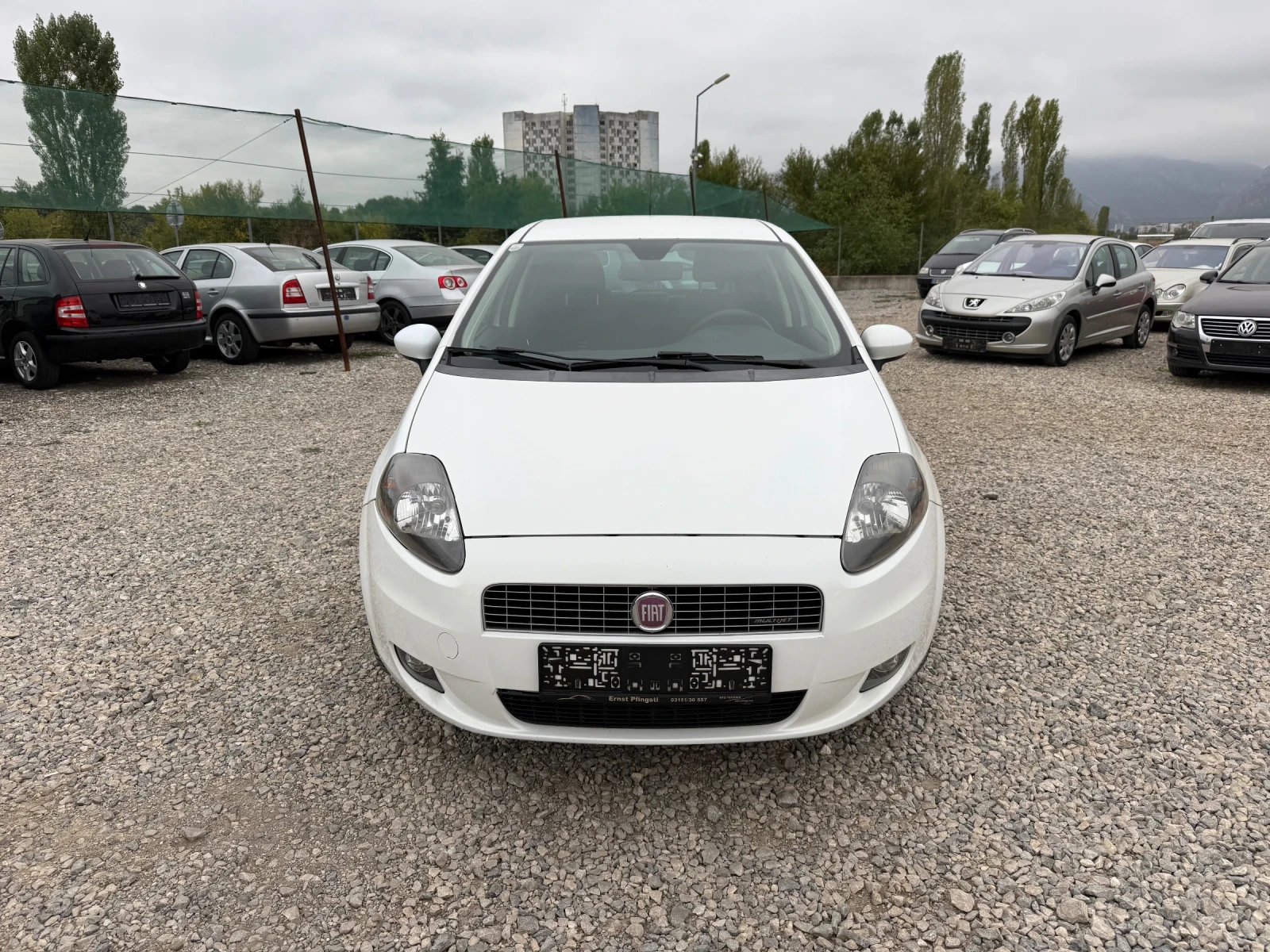 Fiat Punto 1.6JTD-120PS-ПОДГРЕВ - изображение 2
