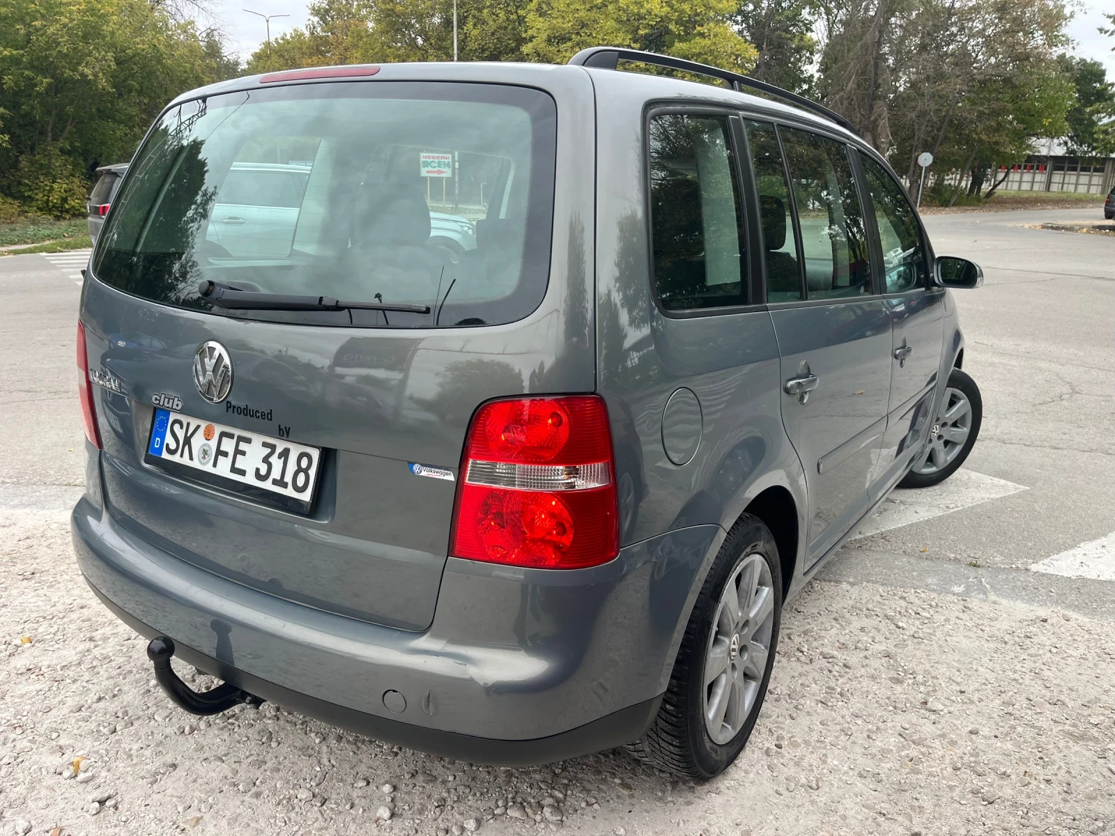 VW Touran 1.9TDI  - изображение 8