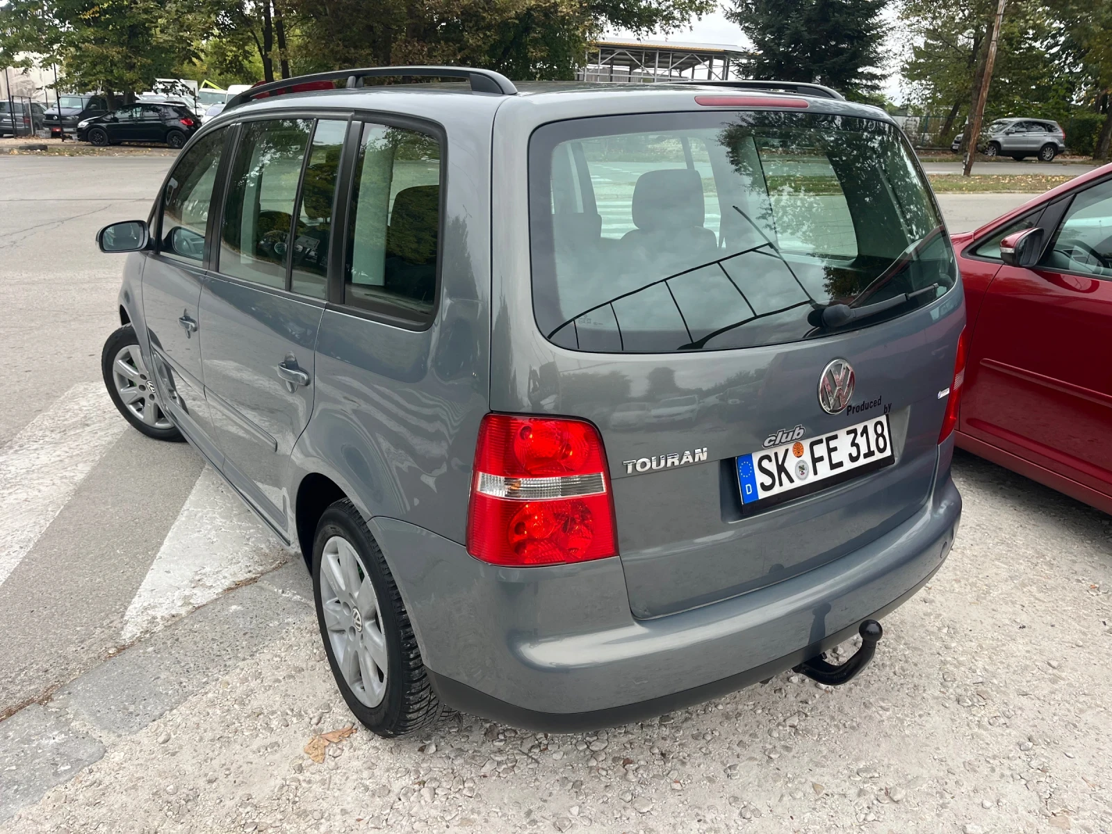 VW Touran 1.9TDI  - изображение 7