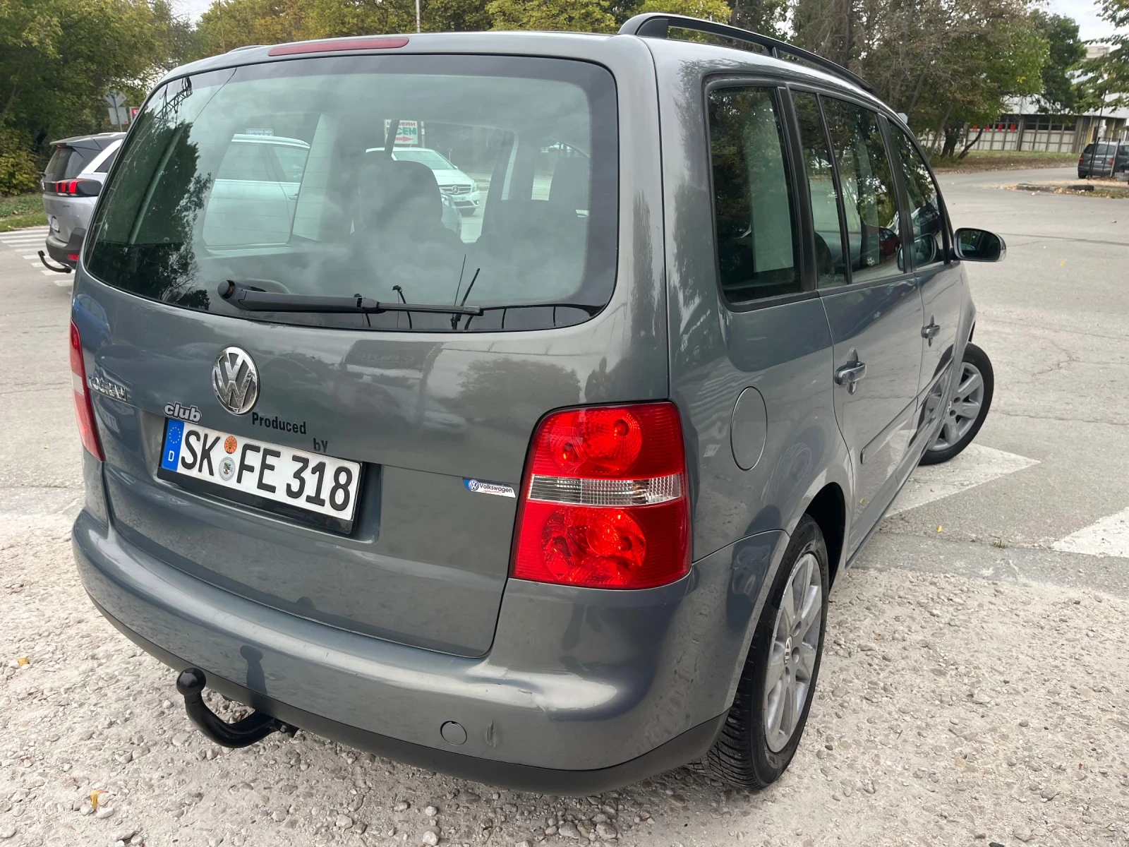 VW Touran 1.9TDI  - изображение 6