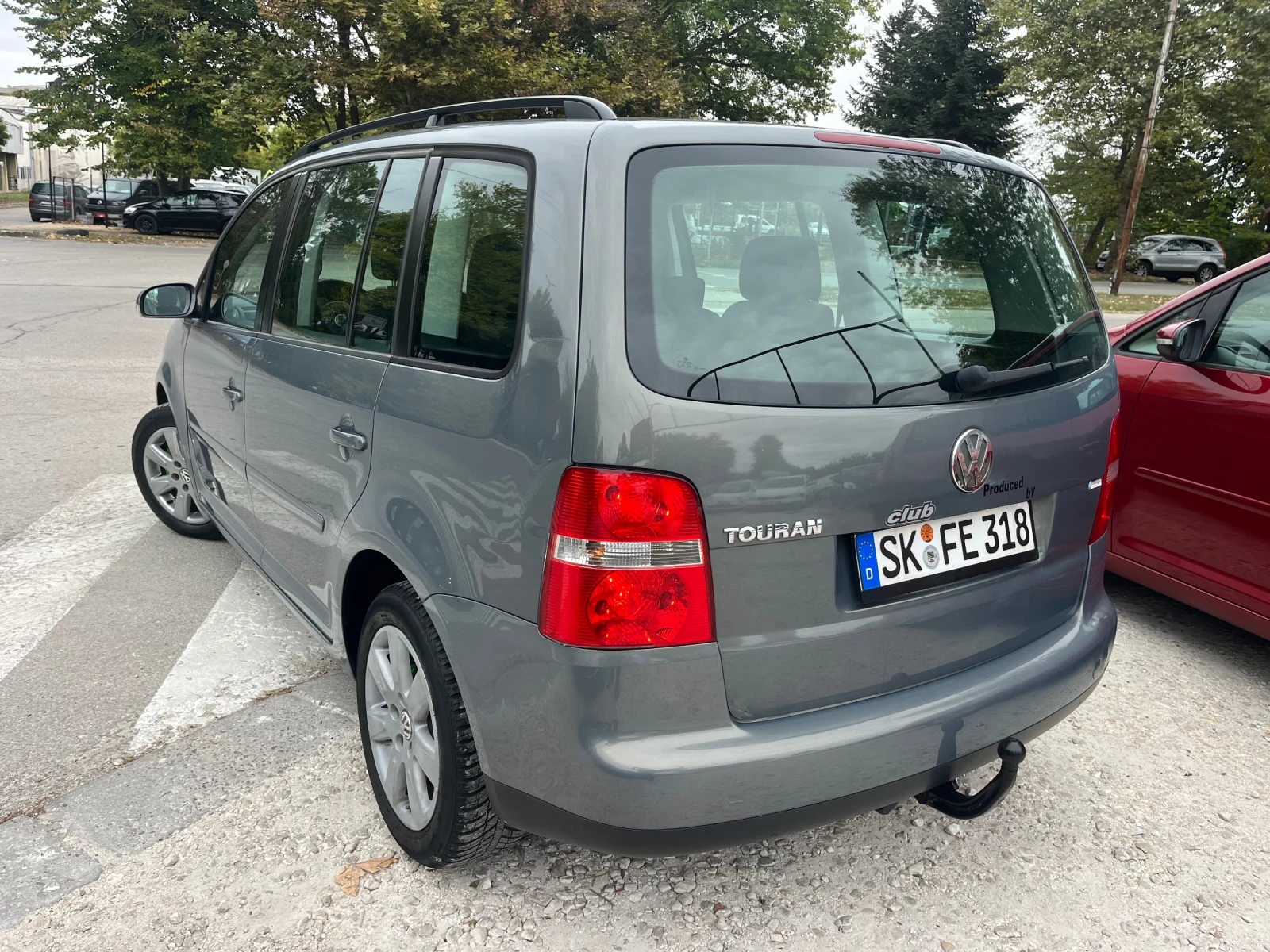 VW Touran 1.9TDI  - изображение 5