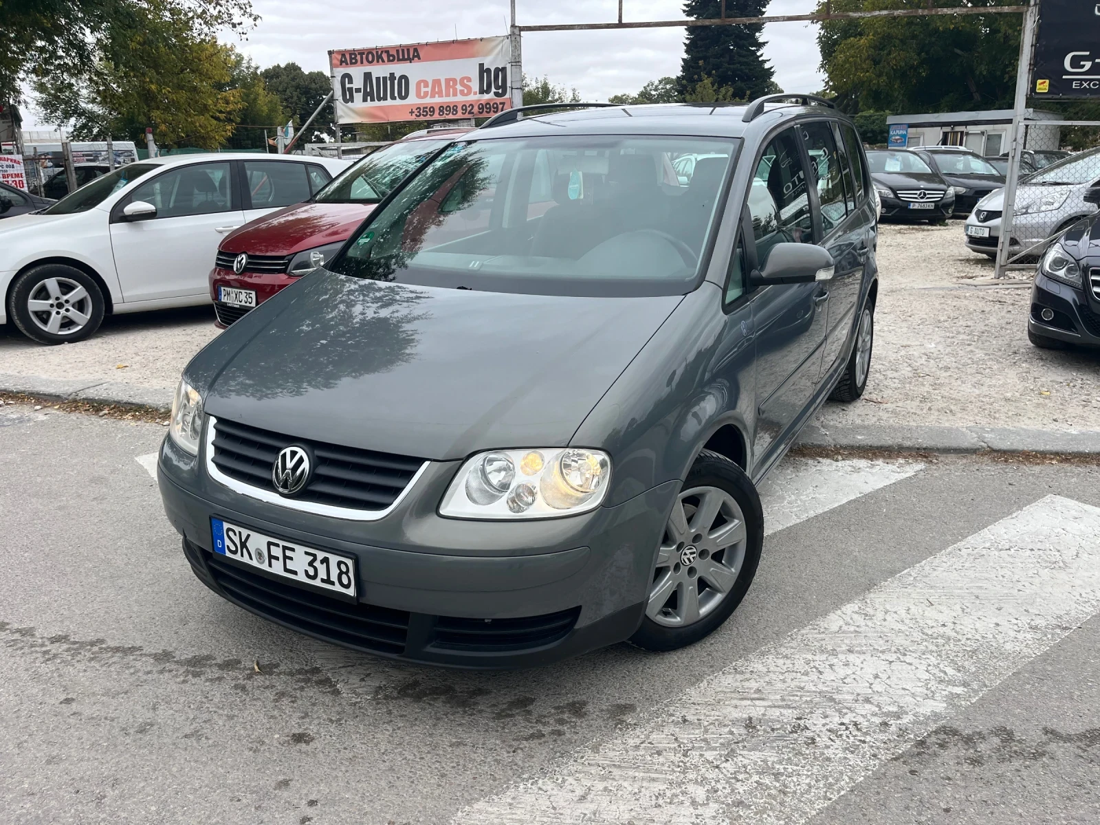 VW Touran 1.9TDI  - изображение 4