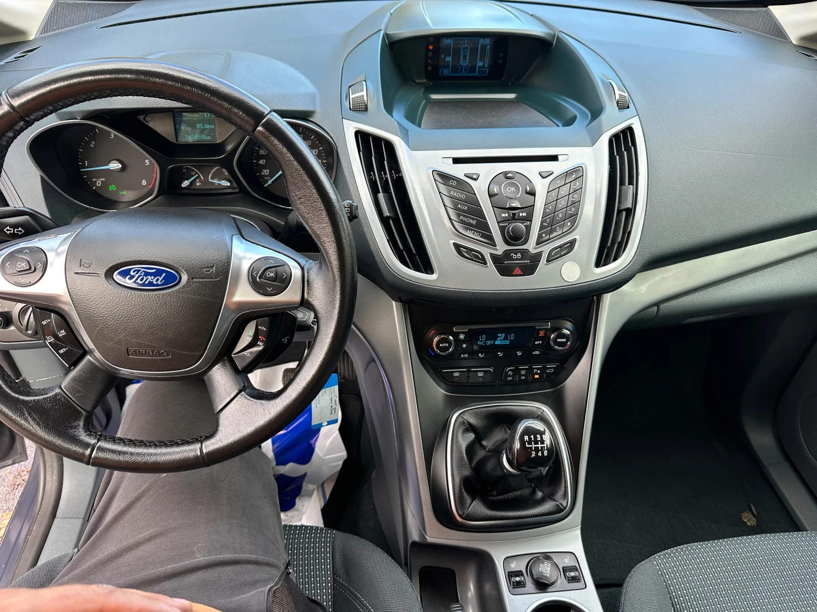 Ford C-max 1.6 HDI 120 kc  | Mobile.bg   12