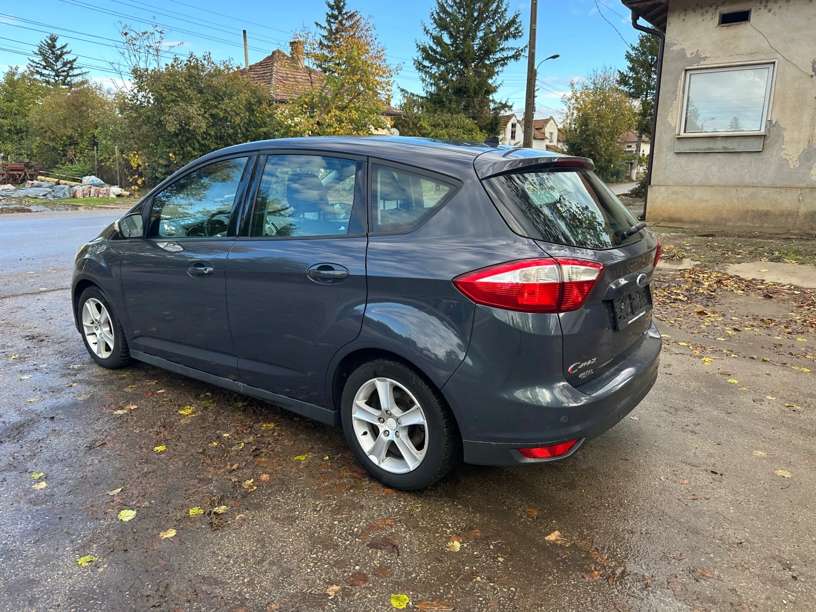 Ford C-max 1.6 HDI 120 kc  - изображение 6
