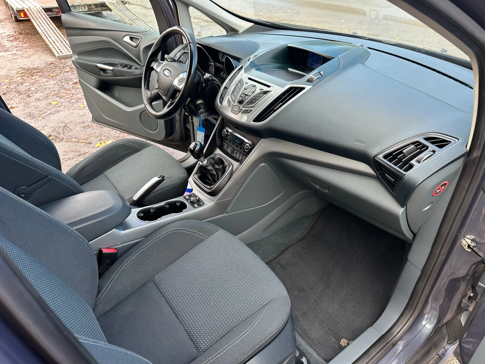 Ford C-max 1.6 HDI 120 kc  | Mobile.bg   17