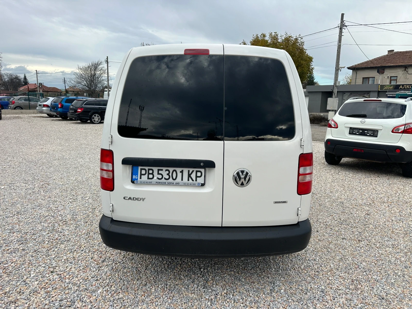 VW Caddy 2.0 МЕТАН - изображение 4