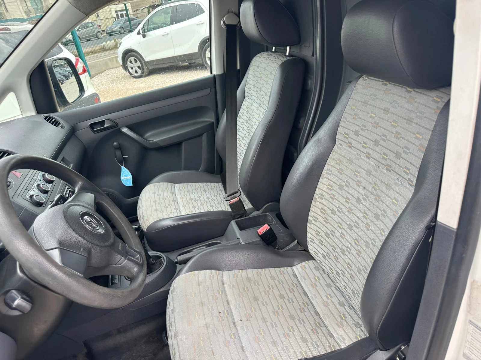 VW Caddy 2.0 МЕТАН - изображение 7