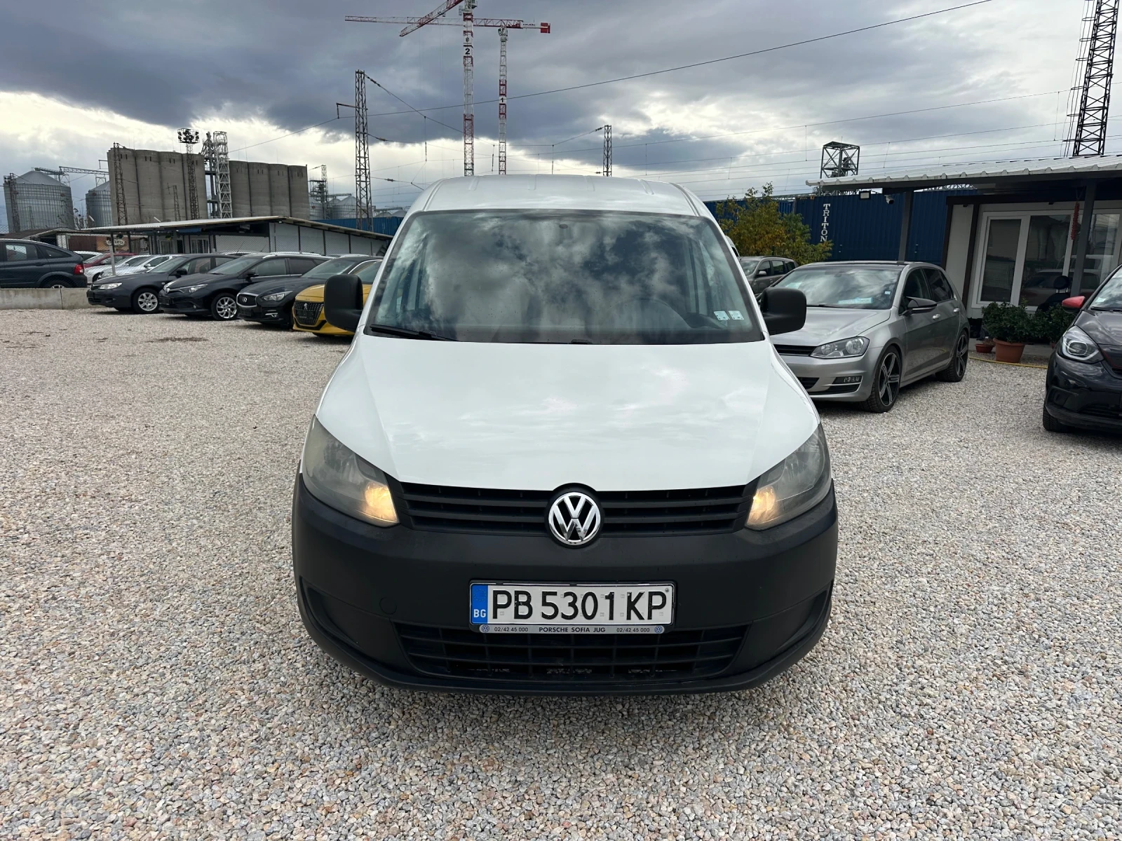 VW Caddy 2.0 МЕТАН - изображение 2