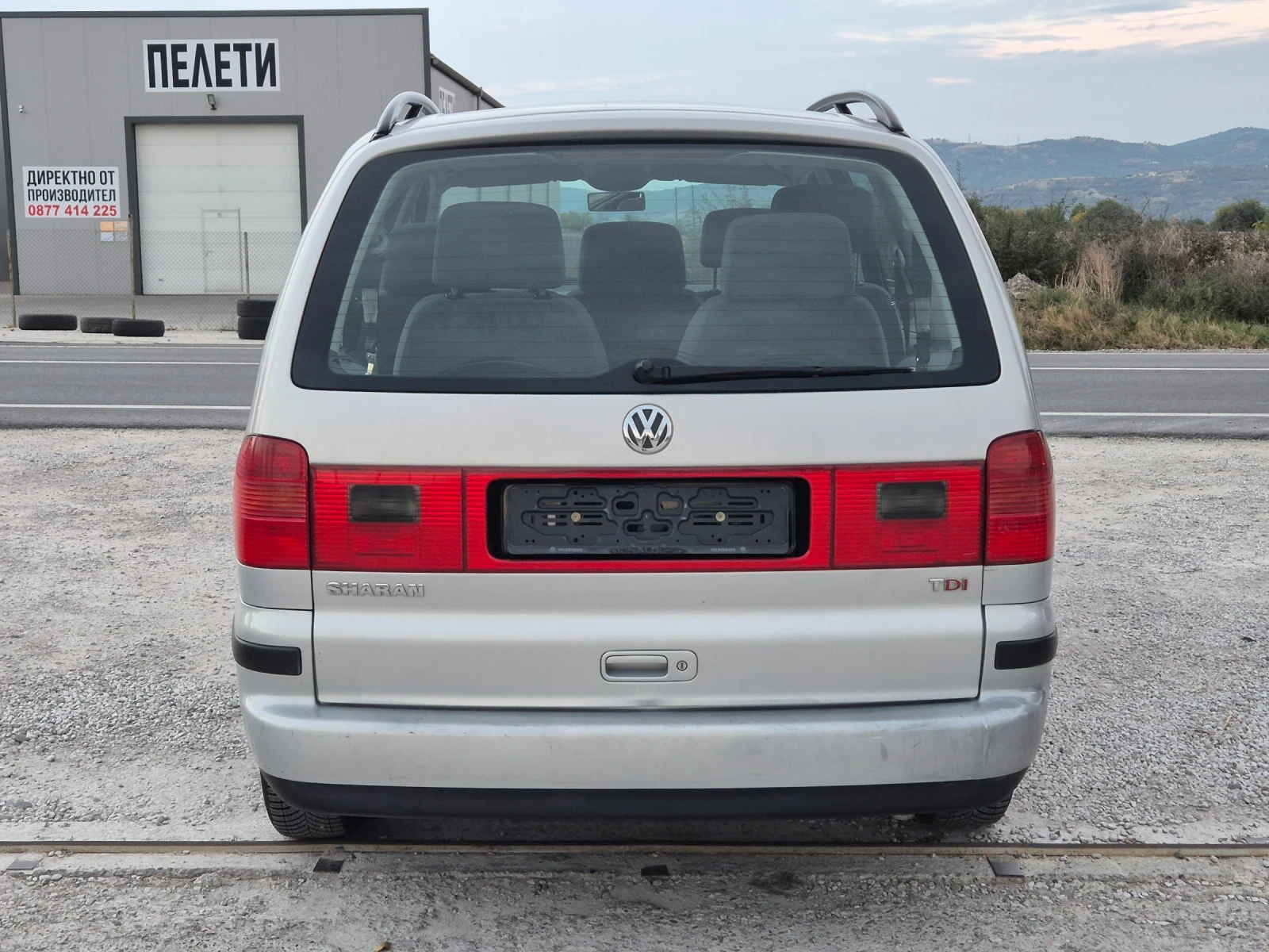 VW Sharan 1.9TDI 116ps. 6 Speed - изображение 6