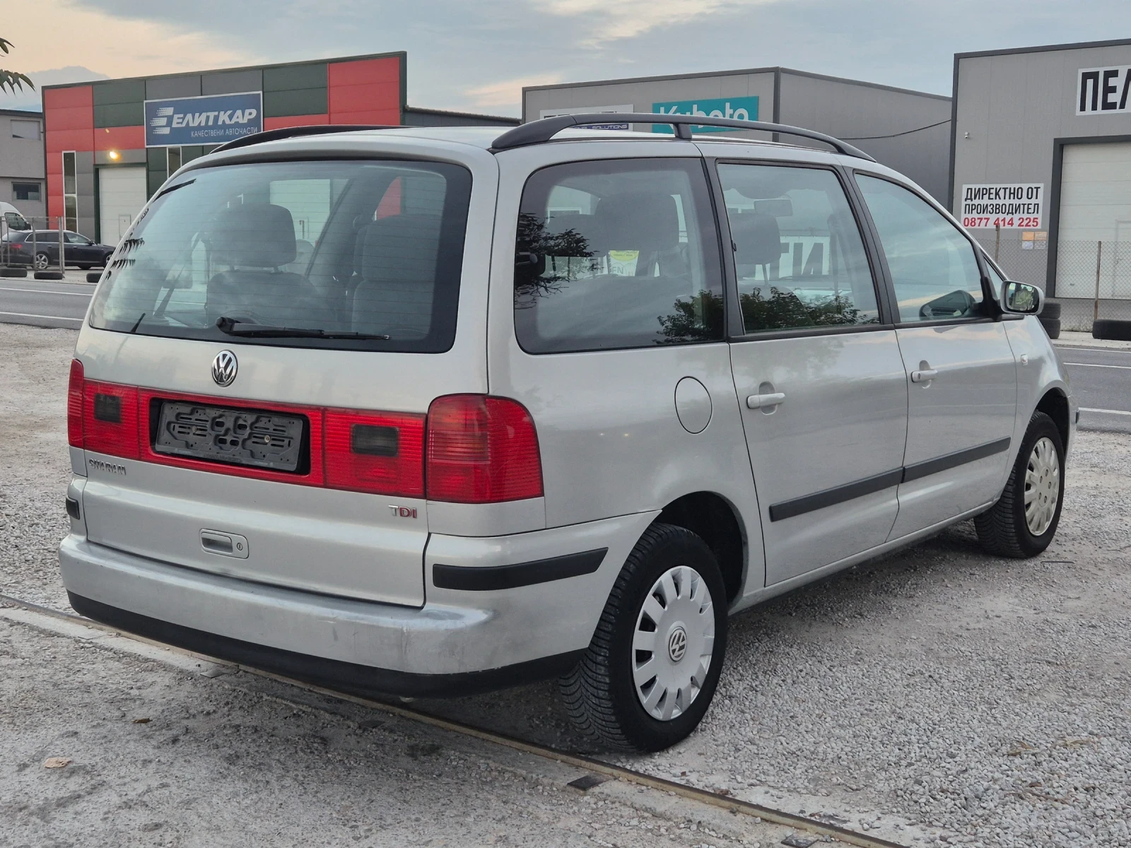 VW Sharan 1.9TDI 116ps. 6 Speed - изображение 5