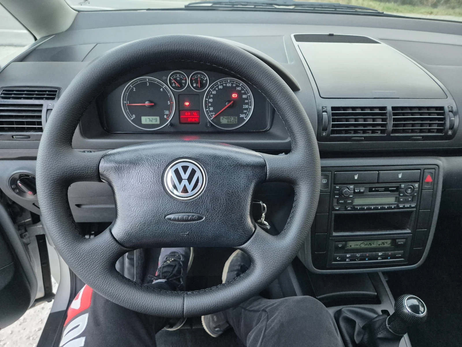 VW Sharan 1.9TDI 116ps. 6 Speed | Mobile.bg � ����������� 12