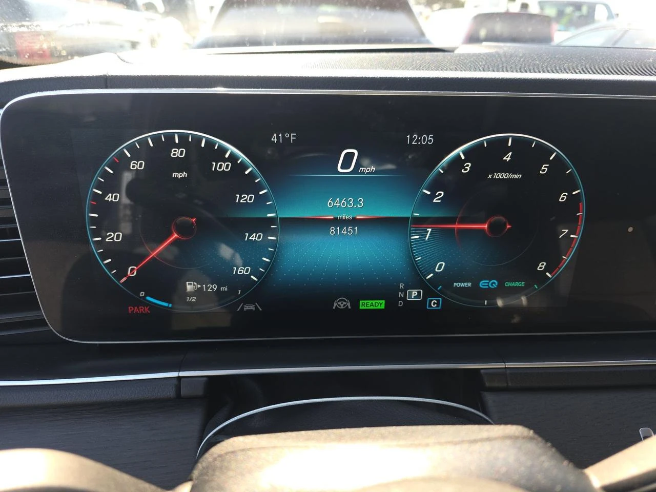 Mercedes-Benz GLE 450 4M* Night* AMG* Burm* Distr* ������* �����* 360*  | Mobile.bg � ����������� 11