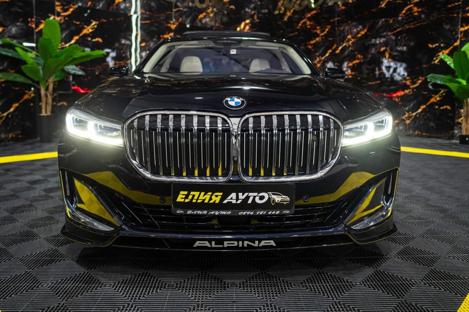 BMW 760 B7 ALPINA INDIVIDUAL ПАНО H&K HUD ЛИЗИНГ 100% - изображение 3