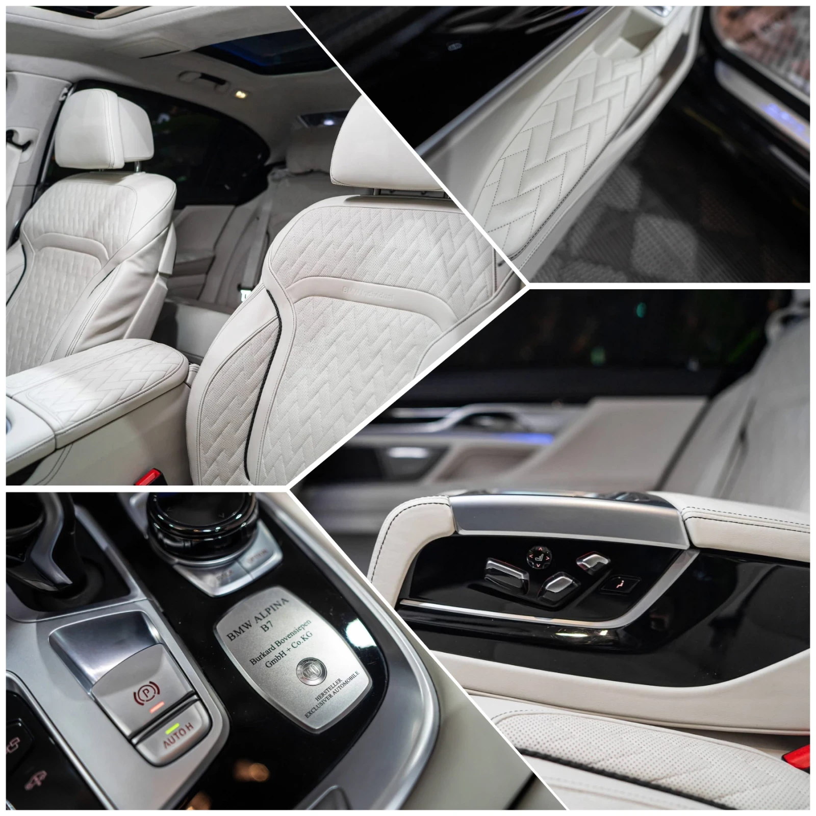 BMW 760 B7 ALPINA INDIVIDUAL ���� H&K HUD ������ 100% | Mobile.bg � ����������� 16