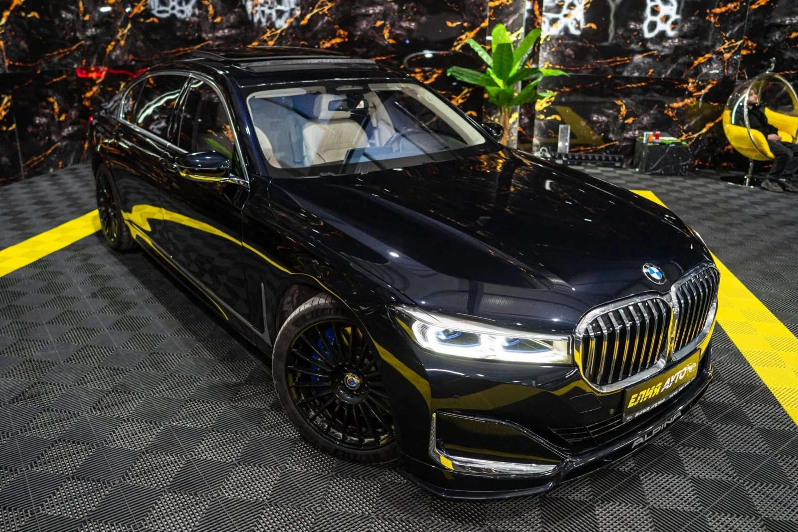 BMW 760 B7 ALPINA INDIVIDUAL ПАНО H&K HUD ЛИЗИНГ 100% - изображение 5