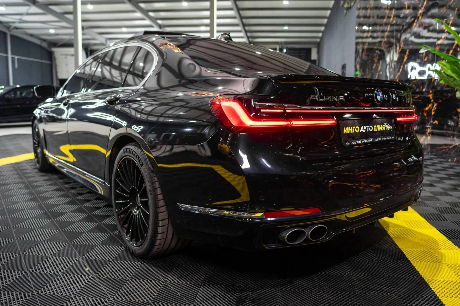BMW 760 B7 ALPINA INDIVIDUAL ПАНО H&K HUD ЛИЗИНГ 100% - изображение 6