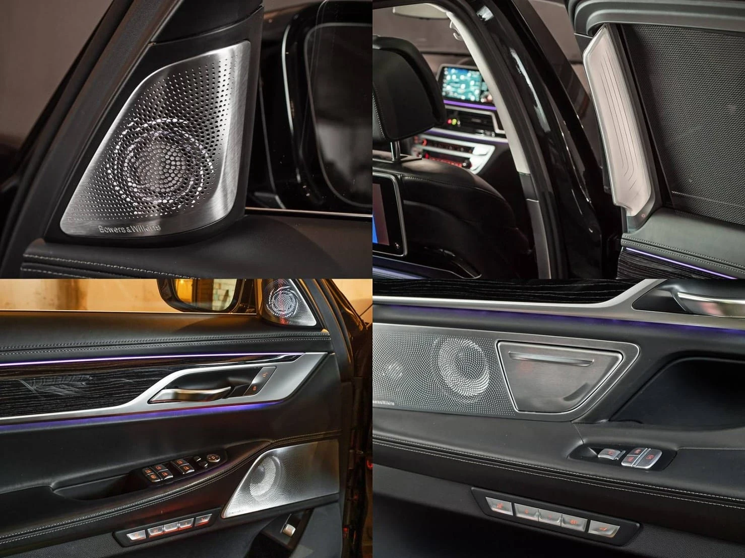 BMW 740 LONG, BOWERS/WILKINS, TABLETS, FULL - изображение 9