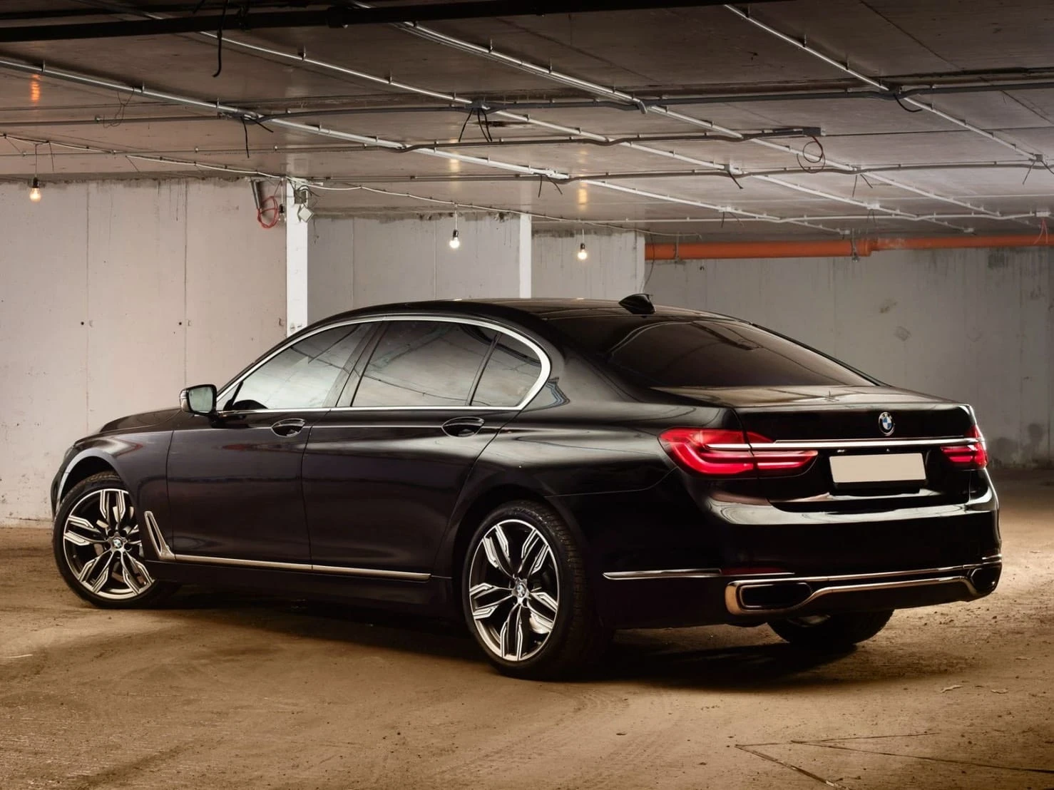 BMW 740 LONG, BOWERS/WILKINS, TABLETS, FULL - изображение 3