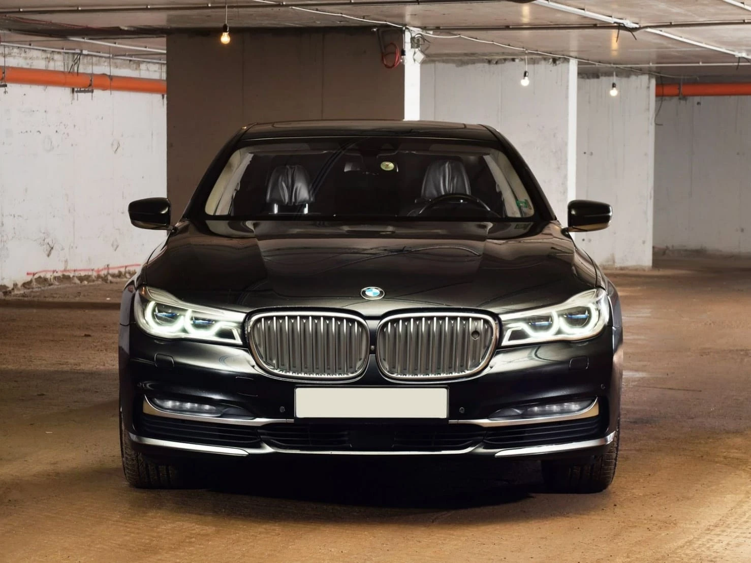 BMW 740 LONG, BOWERS/WILKINS, TABLETS, FULL - изображение 7