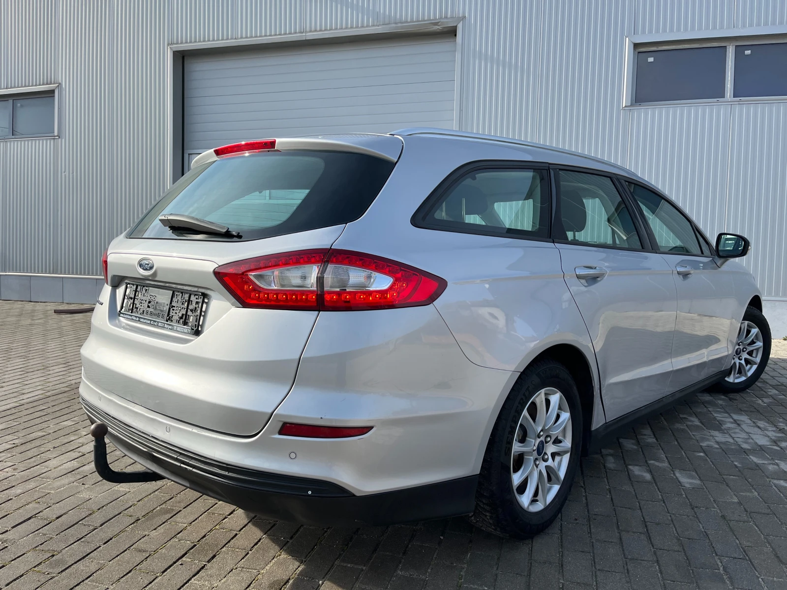 Ford Focus 2.0 TDCI Автоматик, TUV-Германия, снимка 3 - Автомобили и джипове - 53841645