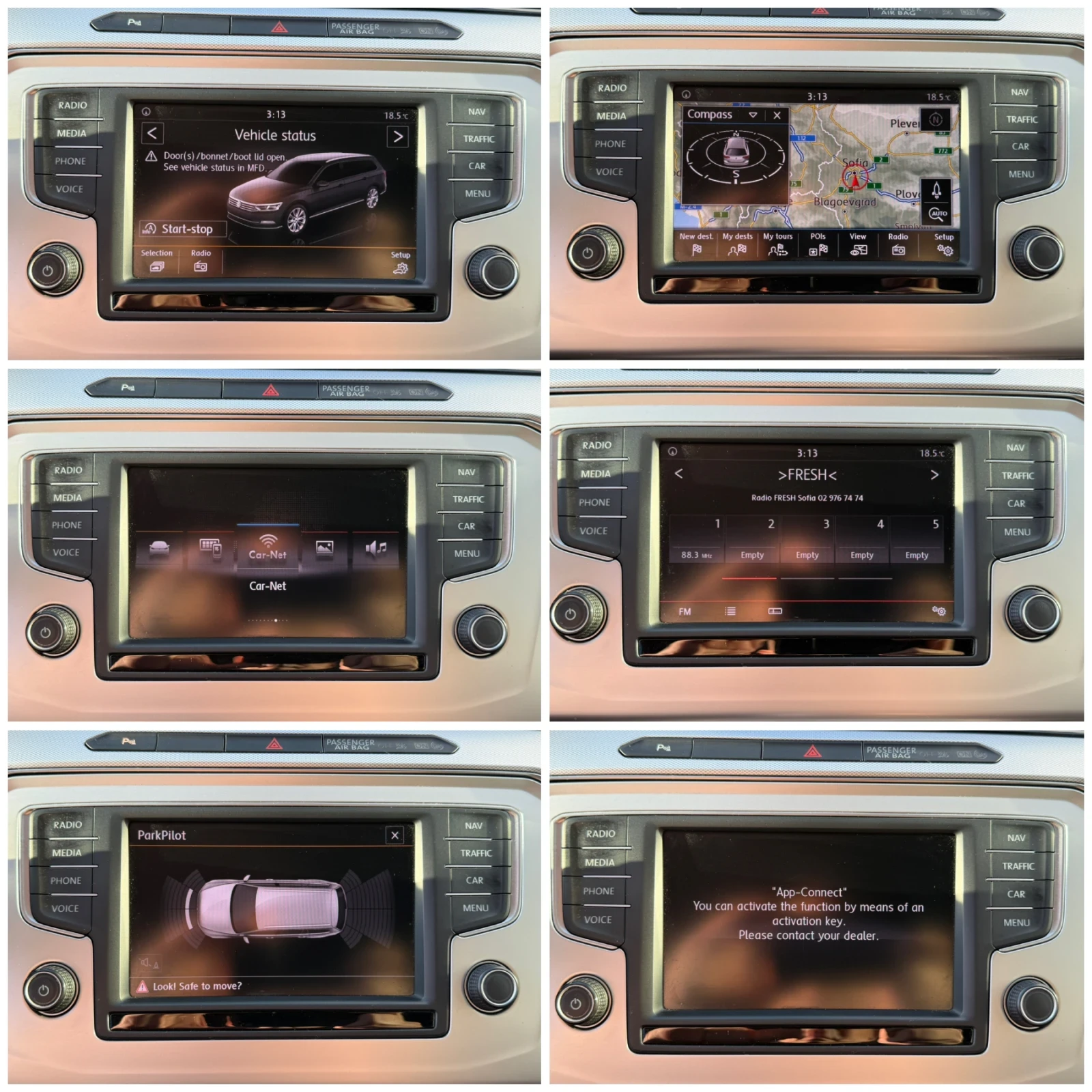 VW Passat, снимка 13 - Автомобили и джипове - 54102074