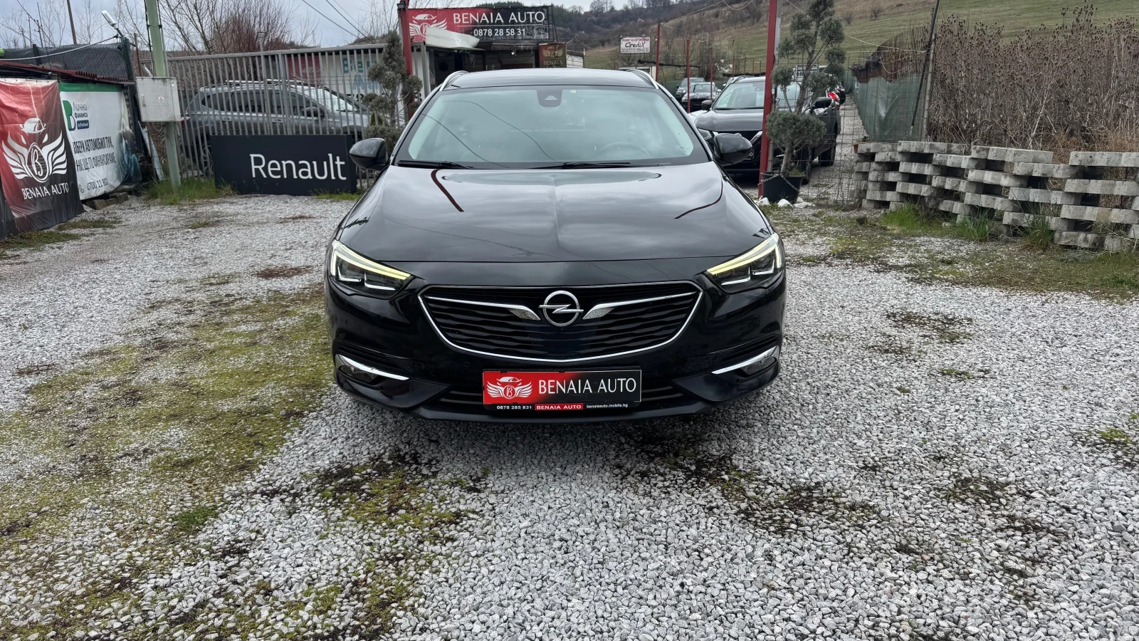Opel Insignia 2.0 EXCLUSIVE БЕЗ АНАЛОГ В БГ , снимка 2 - Автомобили и джипове - 54164755