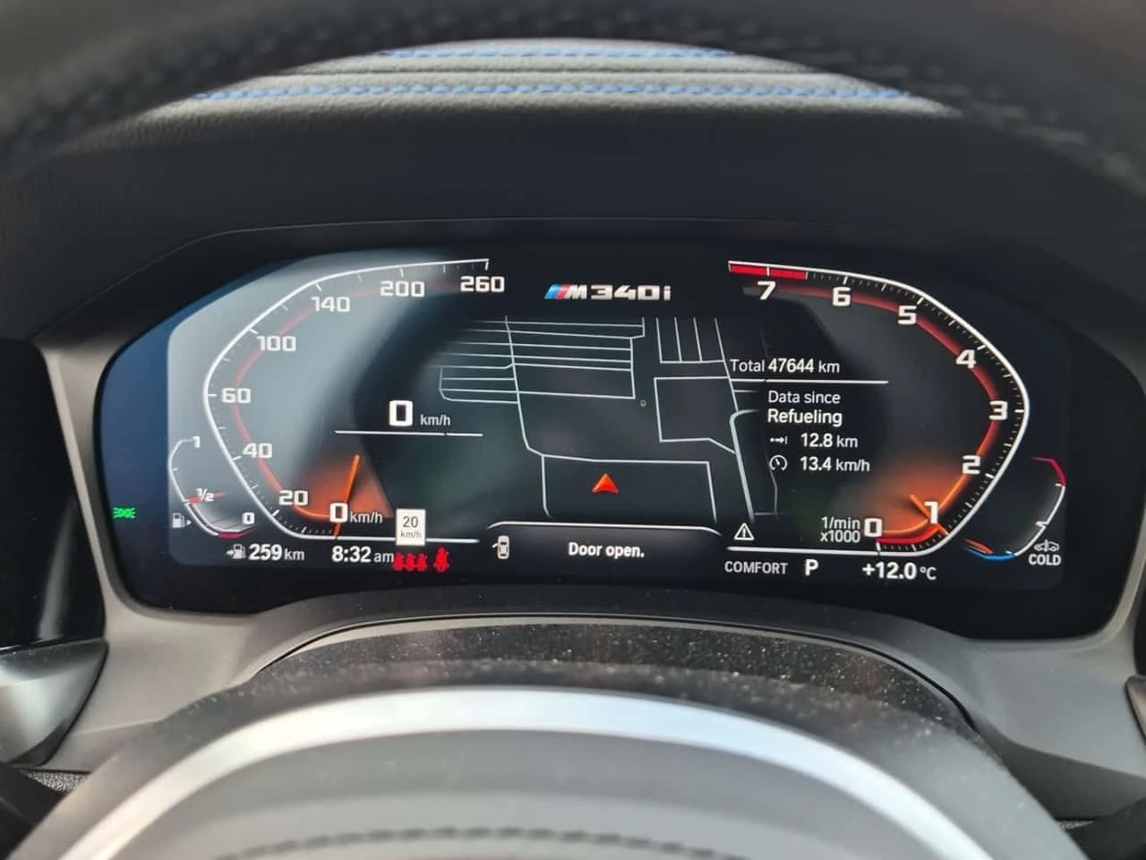 BMW 340 * M340I XDRIVE * 360 КАМЕРА* ПАНОРАМА* , снимка 8 - Автомобили и джипове - 54227921