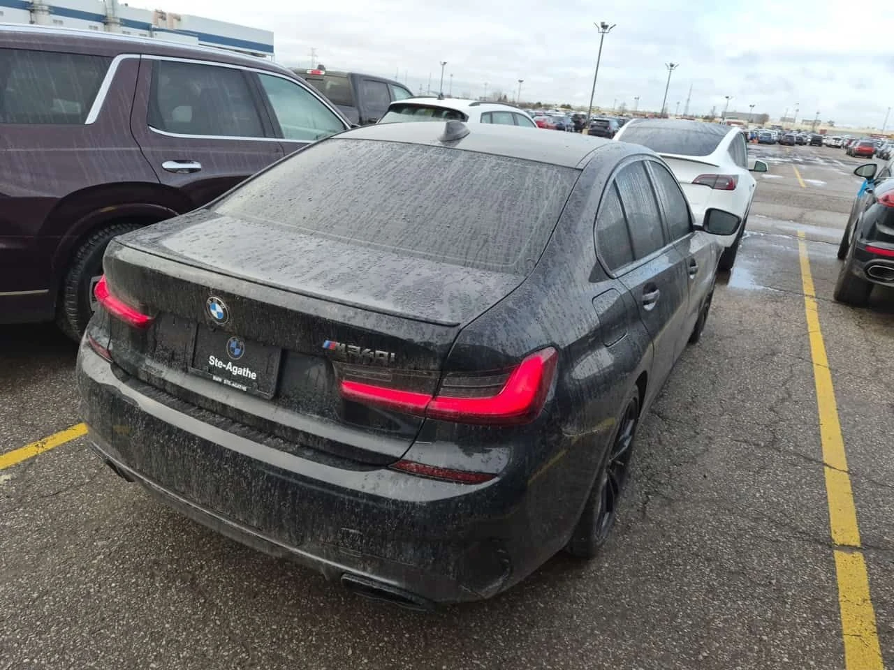 BMW 340 * M340I XDRIVE * 360 КАМЕРА* ПАНОРАМА* , снимка 3 - Автомобили и джипове - 54227921