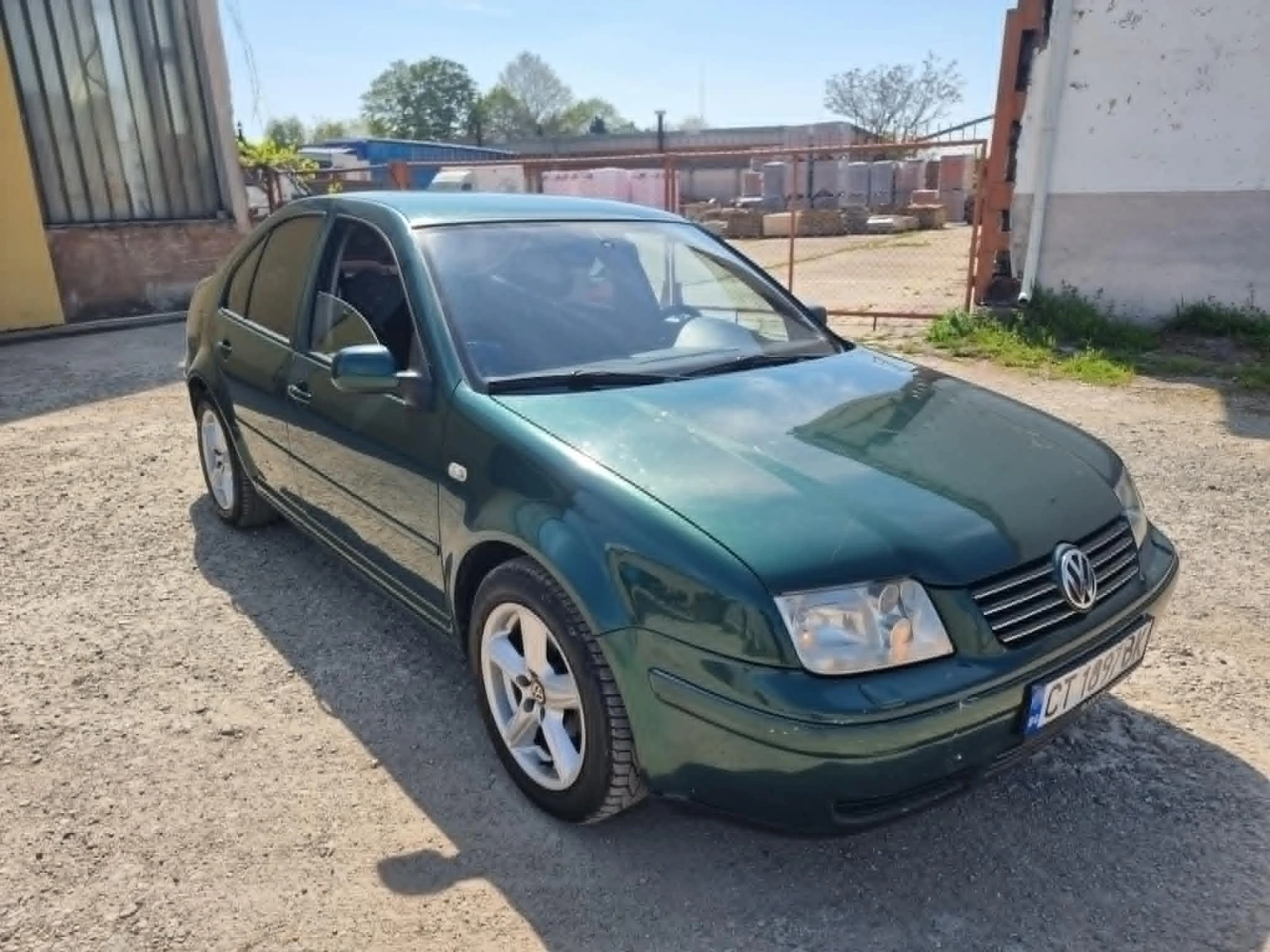 VW Bora 1.6 Газ инжекцион