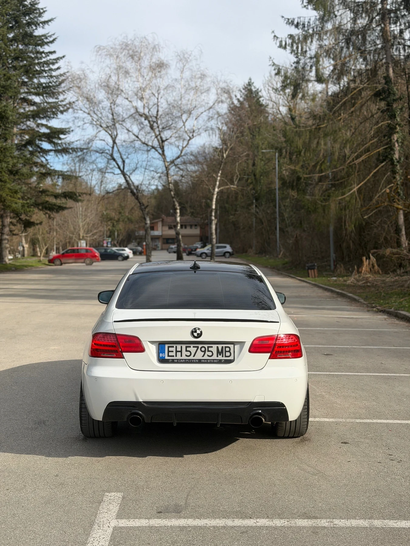 BMW 330 BMW E92 330d facelift/обслужена, снимка 6 - Автомобили и джипове - 54346781