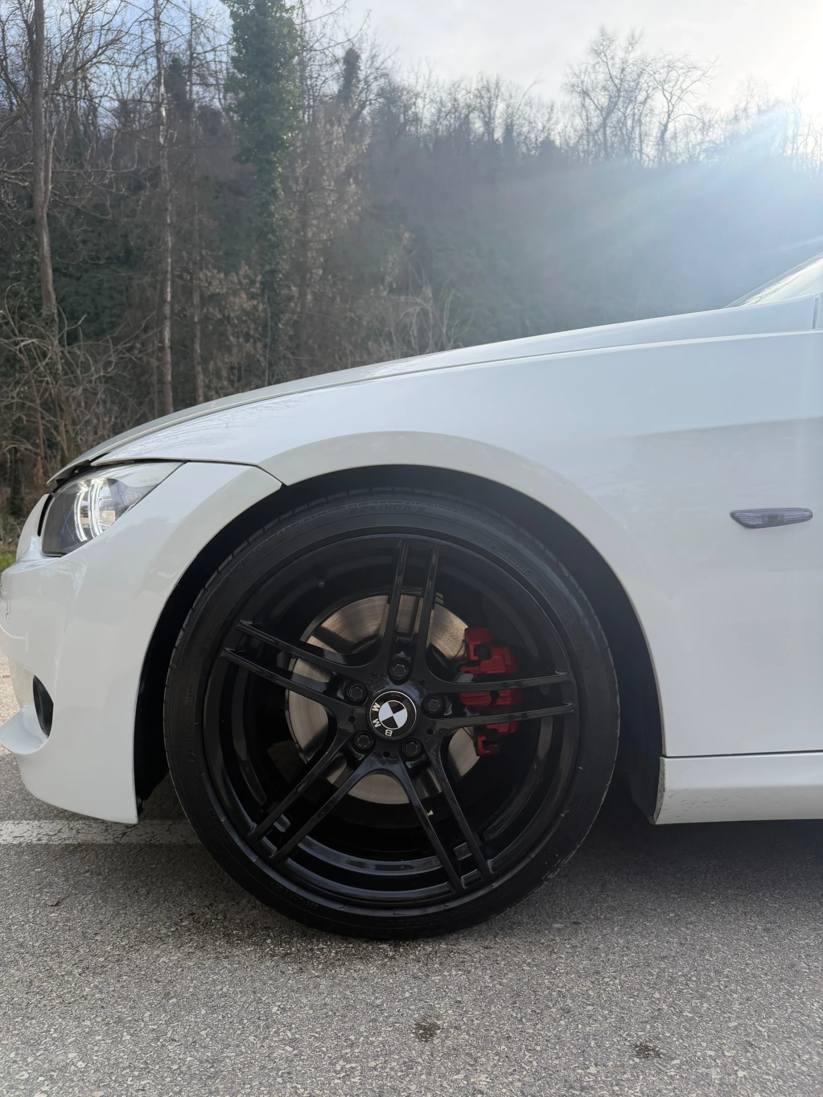 BMW 330 BMW E92 330d facelift/обслужена, снимка 14 - Автомобили и джипове - 54346781