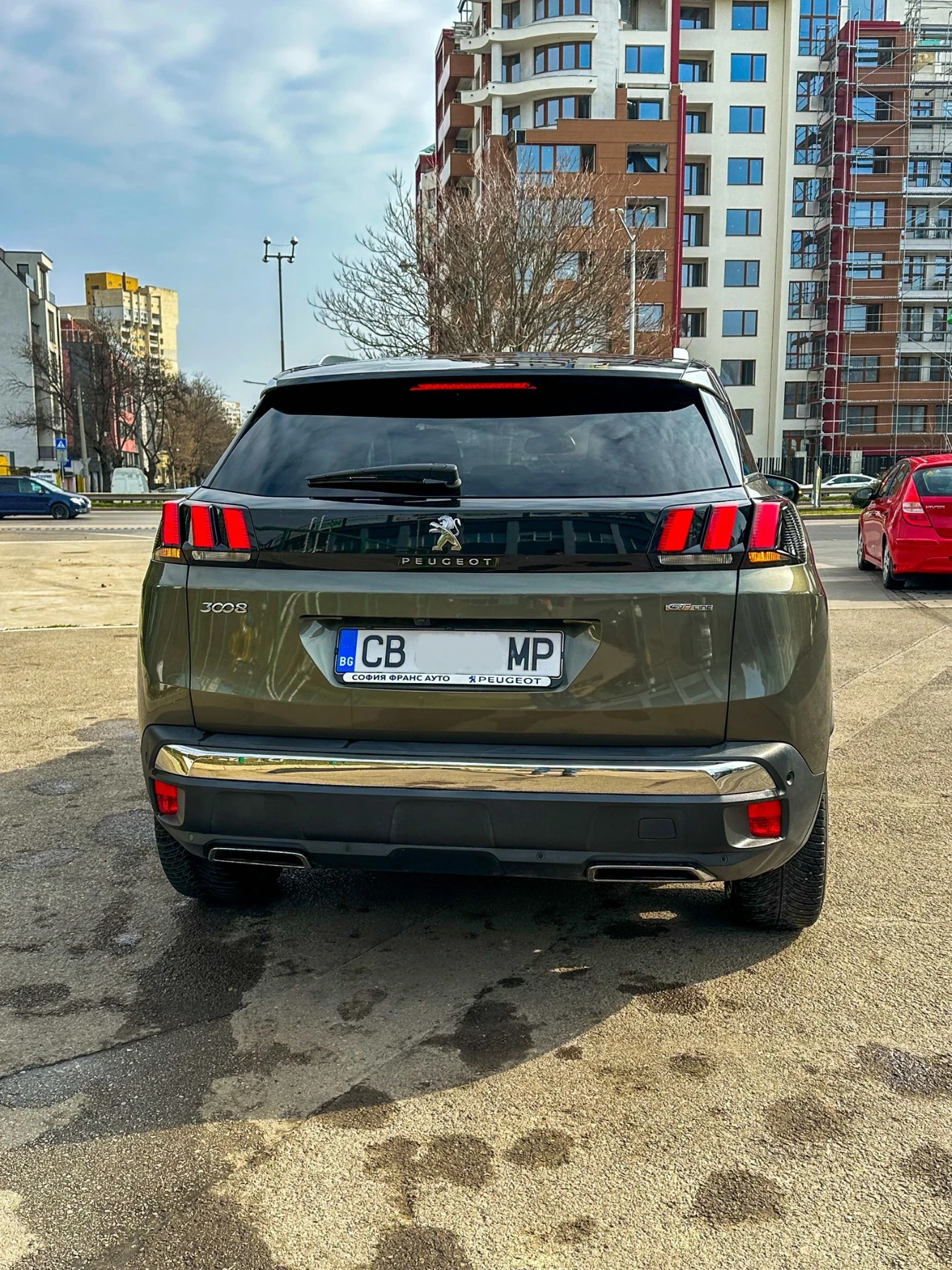 Peugeot 3008 GT Line, снимка 4 - Автомобили и джипове - 54460886