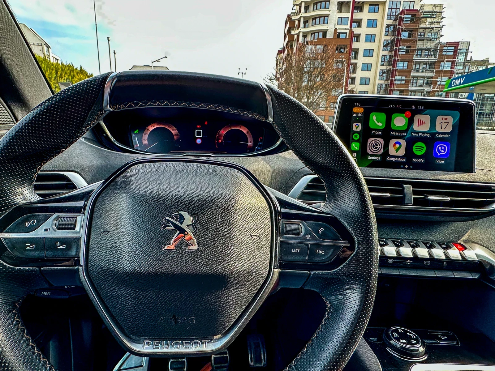 Peugeot 3008 GT Line, снимка 8 - Автомобили и джипове - 54460886