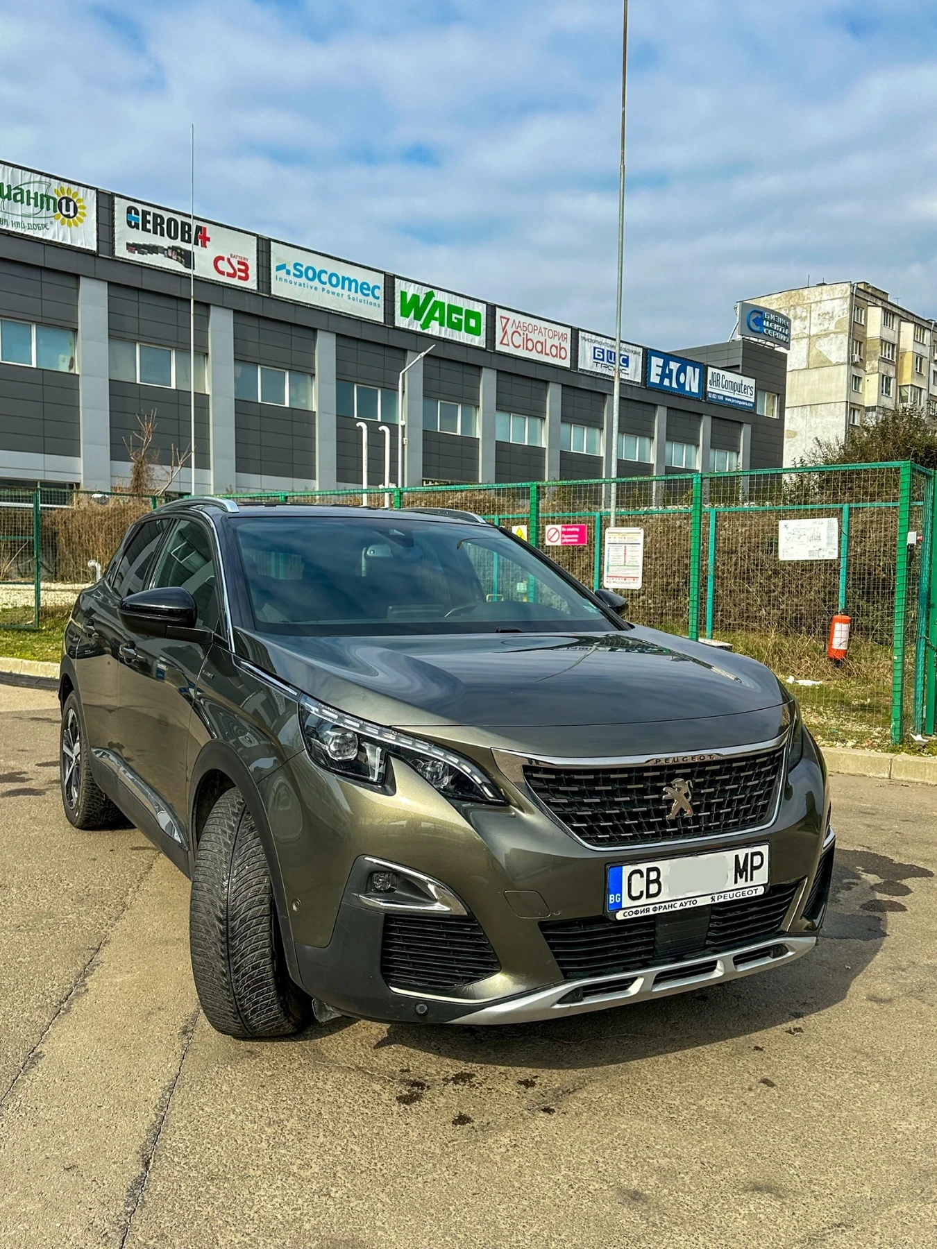 Peugeot 3008 GT Line, снимка 5 - Автомобили и джипове - 54460886