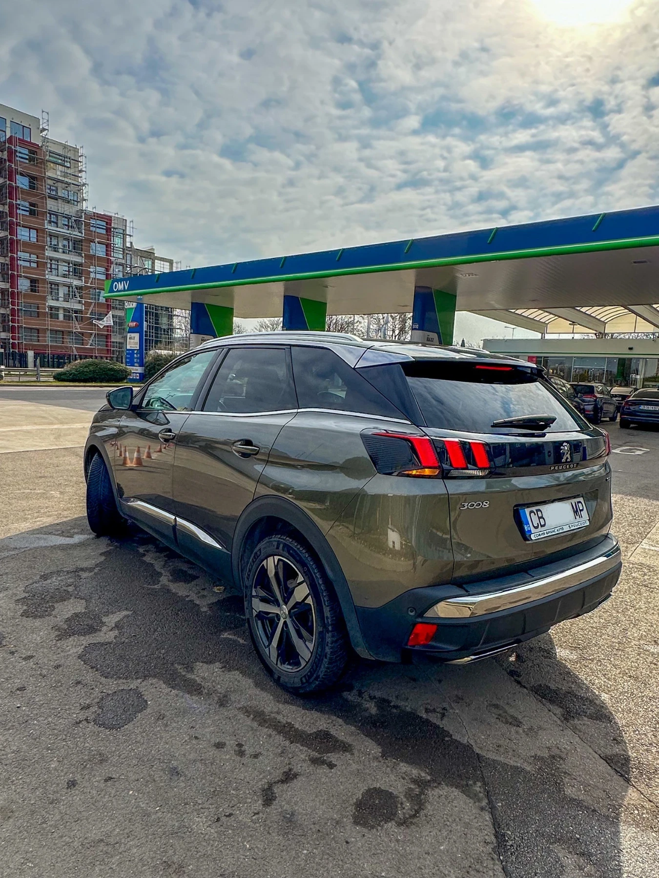 Peugeot 3008 GT Line, снимка 2 - Автомобили и джипове - 54460886