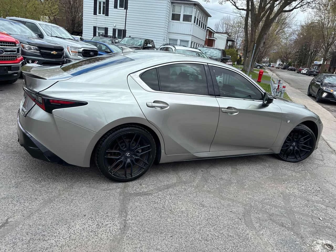 Lexus IS 350 F-SPORT* M/L* DISTRONIC* OБДУХВАНЕ, снимка 3 - Автомобили и джипове - 54478644