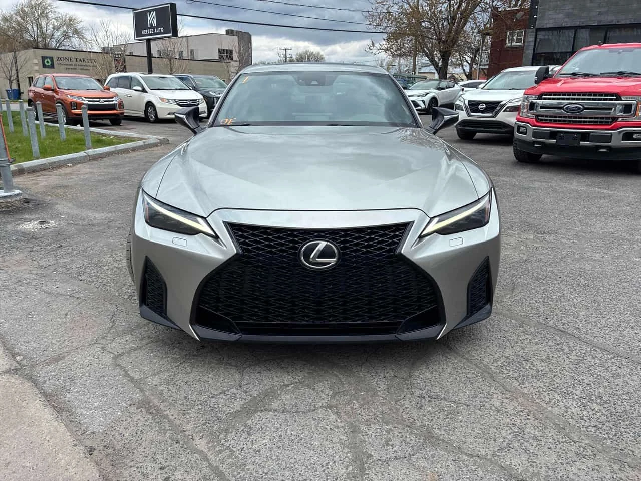 Lexus IS 350 F-SPORT* M/L* DISTRONIC* OБДУХВАНЕ, снимка 6 - Автомобили и джипове - 54478644
