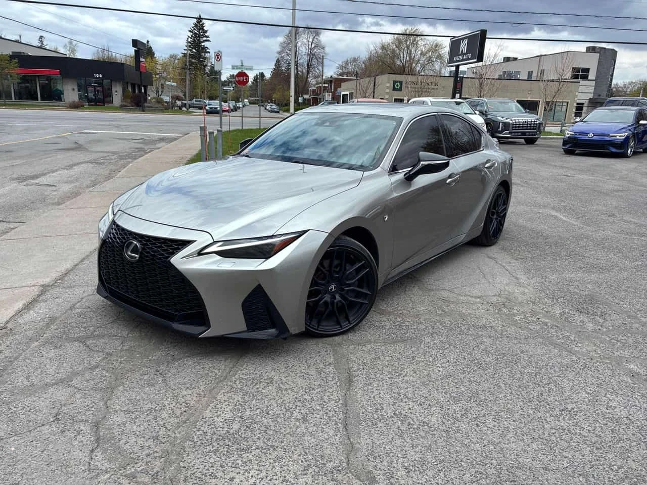 Lexus IS 350 F-SPORT* M/L* DISTRONIC* OБДУХВАНЕ