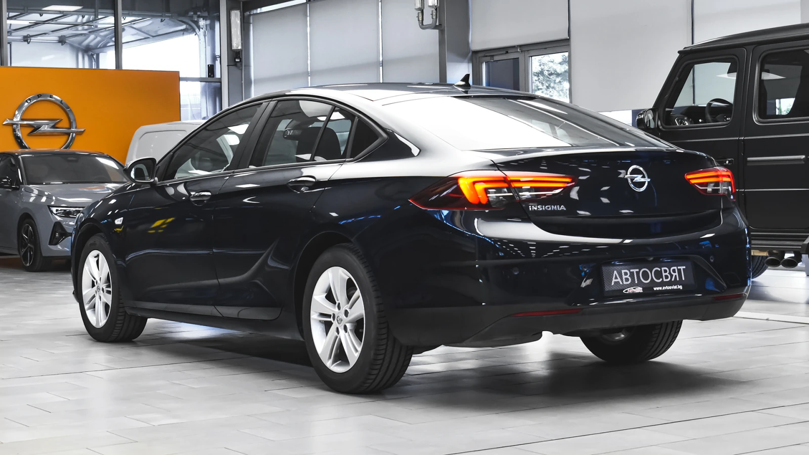 Opel Insignia Grand Sport 1.5 Turbo Edition Automatic, снимка 7 - Автомобили и джипове - 54508826