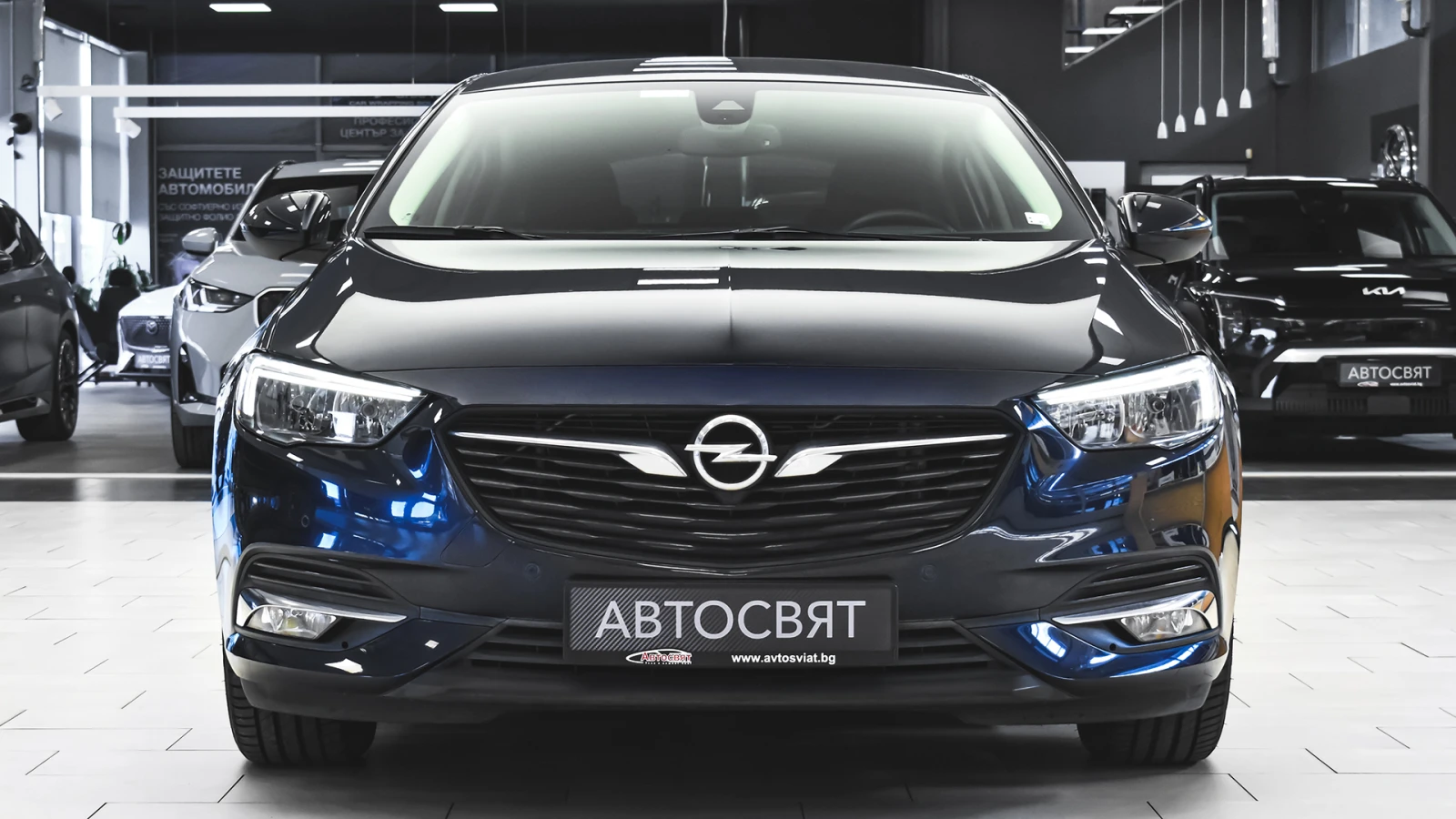 Opel Insignia Grand Sport 1.5 Turbo Edition Automatic, снимка 2 - Автомобили и джипове - 54508826