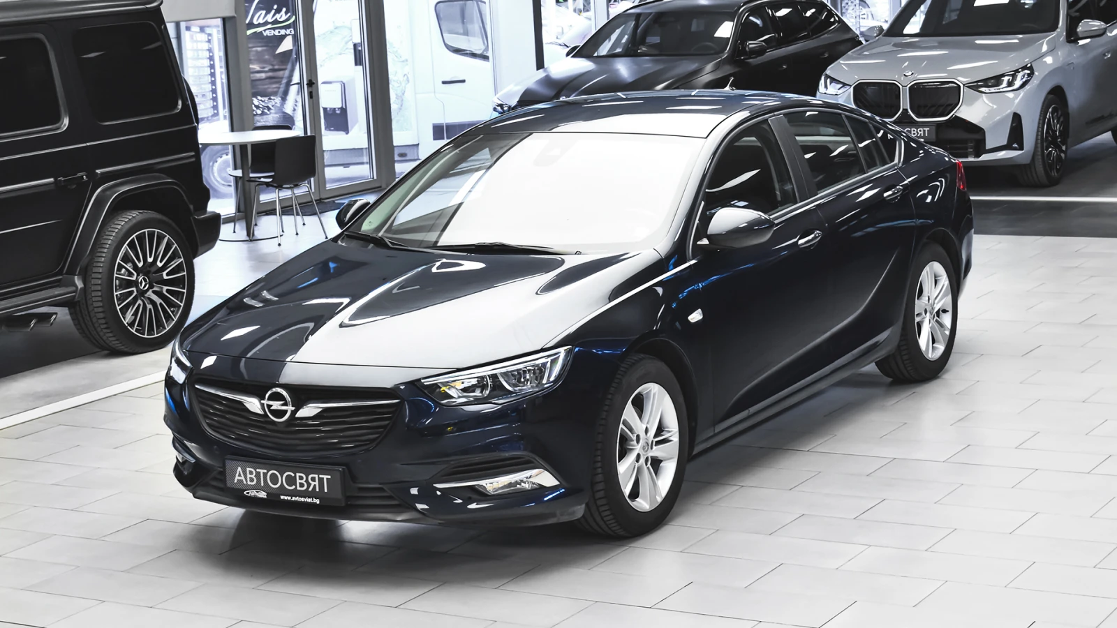 Opel Insignia Grand Sport 1.5 Turbo Edition Automatic