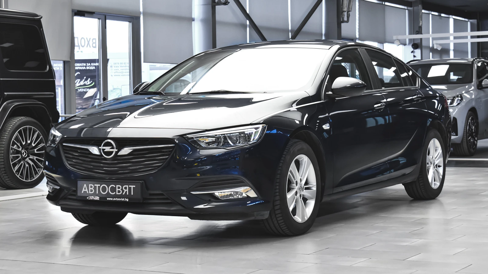 Opel Insignia Grand Sport 1.5 Turbo Edition Automatic, снимка 4 - Автомобили и джипове - 54508826