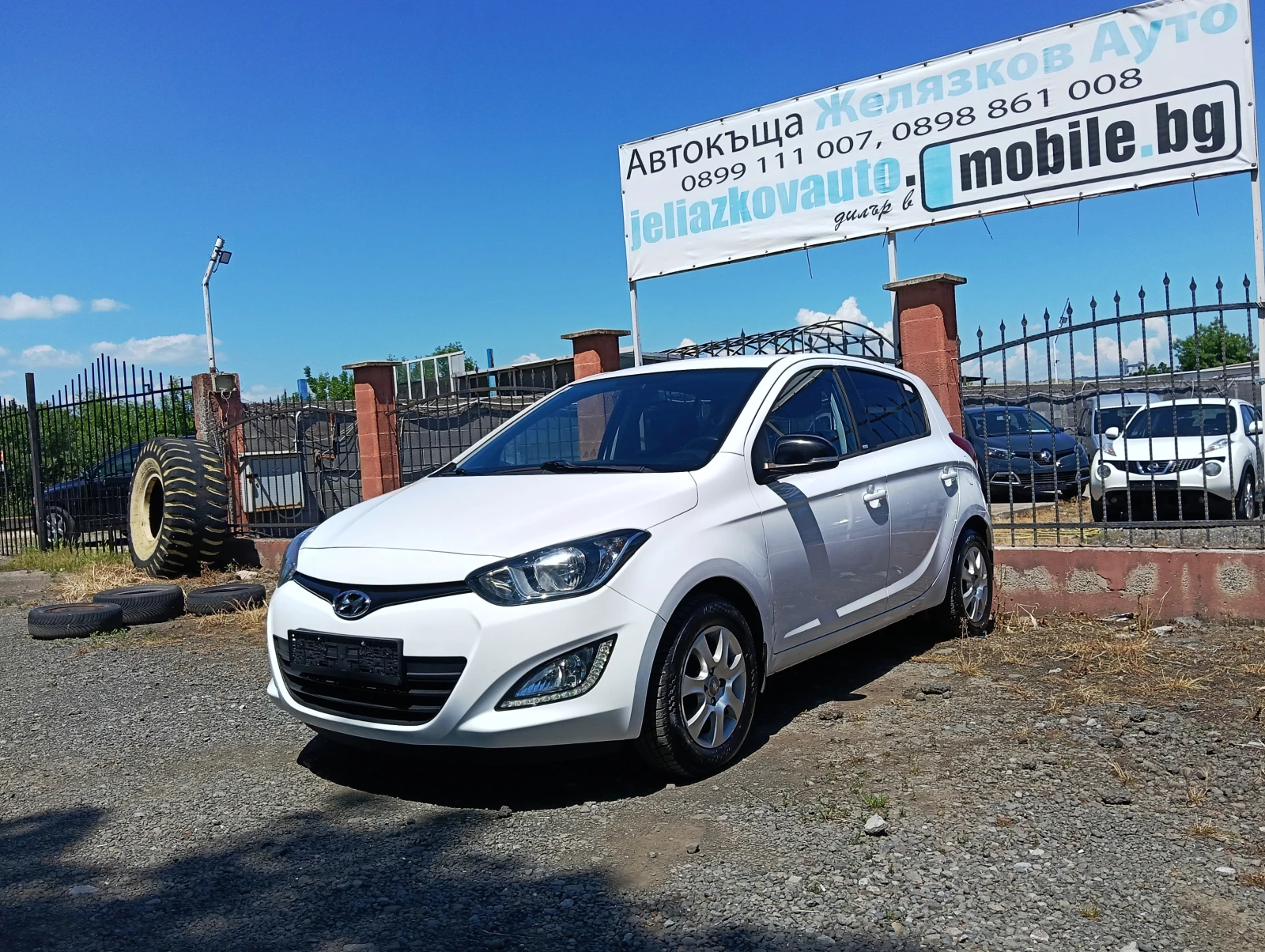 Hyundai I20 1.25i 85ps. | Mobile.bg � ����������� 1