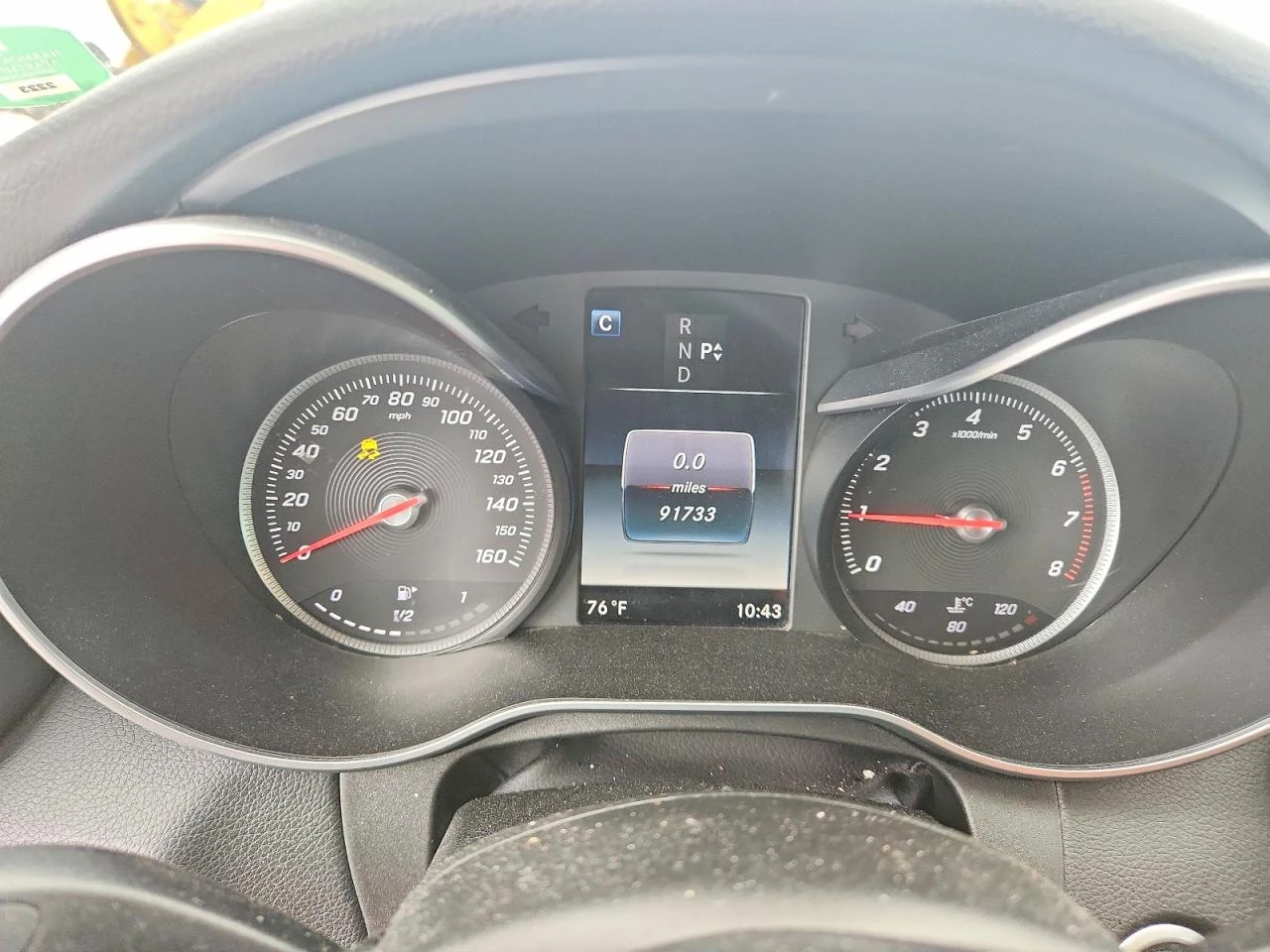 Mercedes-Benz C 300 Coupe, снимка 6 - Автомобили и джипове - 54738682