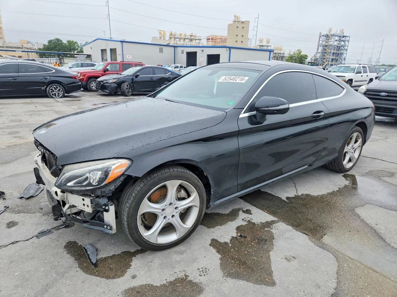 Mercedes-Benz C 300 Coupe, снимка 3 - Автомобили и джипове - 54738682