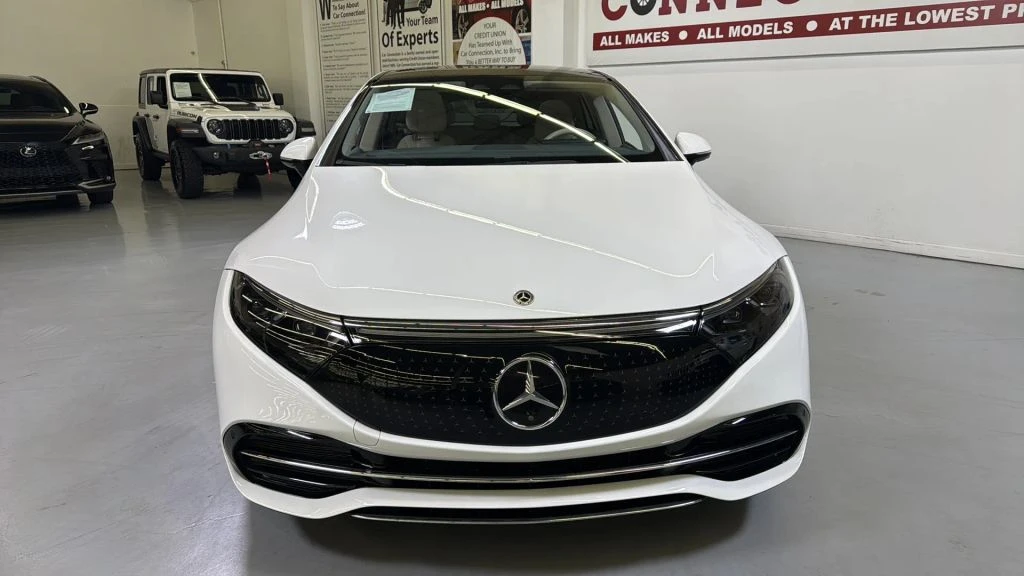 Mercedes-Benz EQS 450+ , снимка 2 - Автомобили и джипове - 54750368