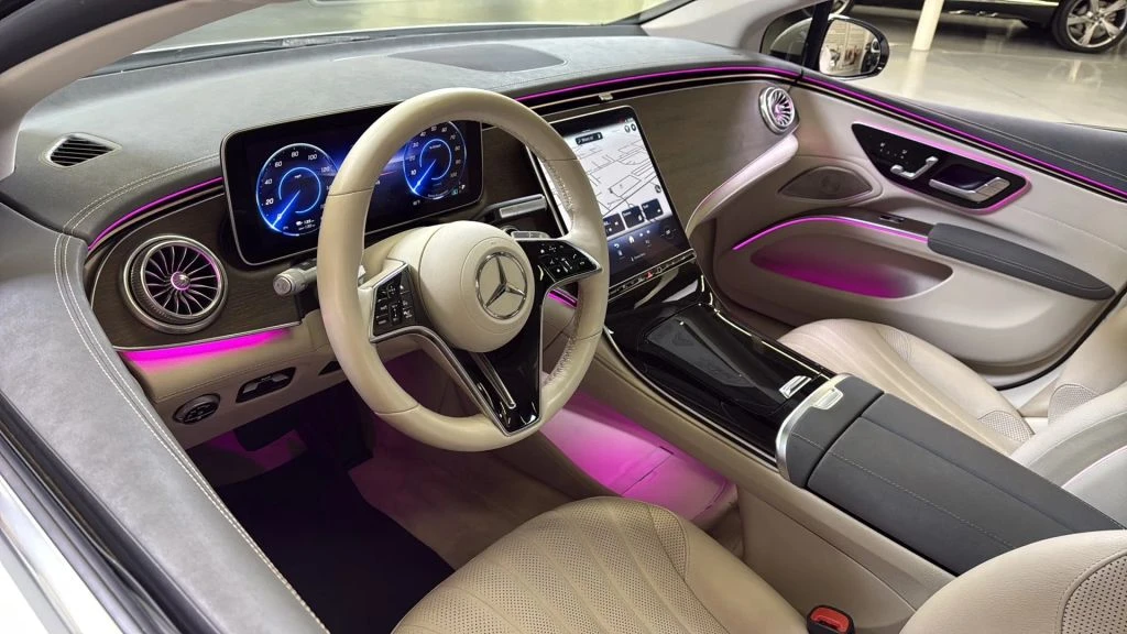 Mercedes-Benz EQS 450+ , снимка 4 - Автомобили и джипове - 54750368