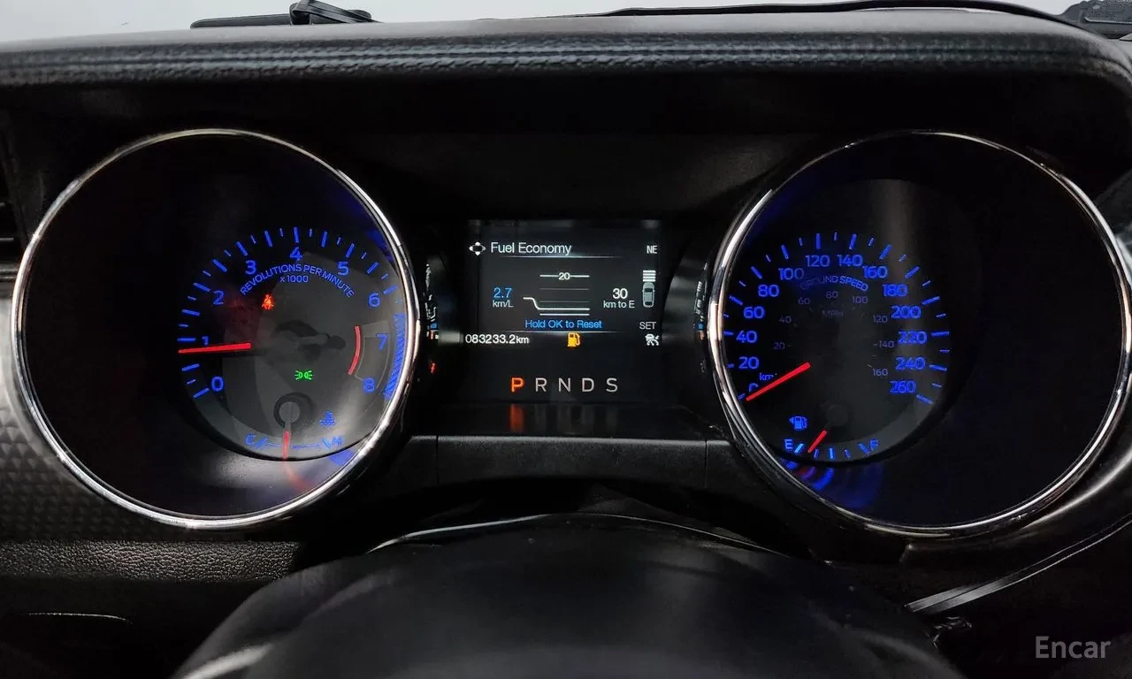 Ford Mustang 2.3 ECOBOOST / ОБДУХ / КОЖА, снимка 9 - Автомобили и джипове - 54836653