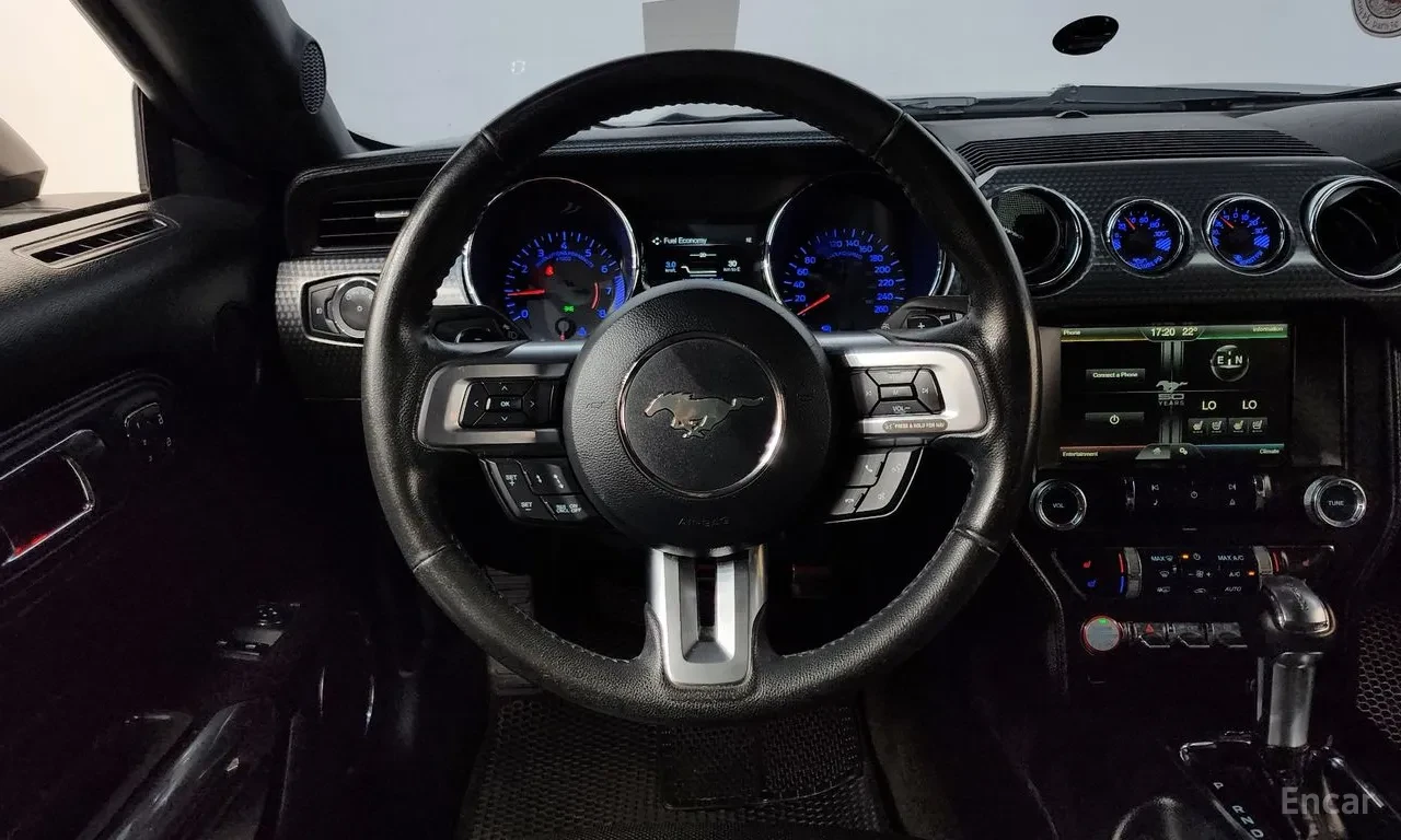 Ford Mustang 2.3 ECOBOOST / ОБДУХ / КОЖА, снимка 8 - Автомобили и джипове - 54836653